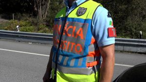 psp agente transito policia radar operacao velocidade estrada