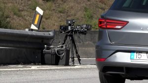psp agente transito policia radar operacao velocidade estrada