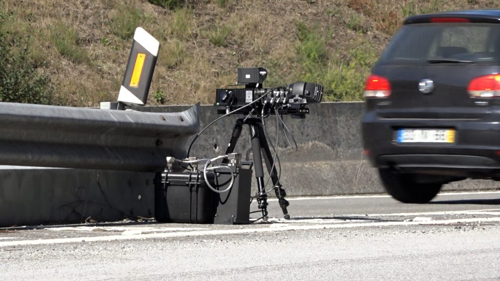 psp agente transito policia radar operacao velocidade estrada