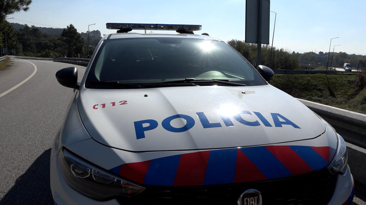 psp agente transito policia radar operacao velocidade estrada