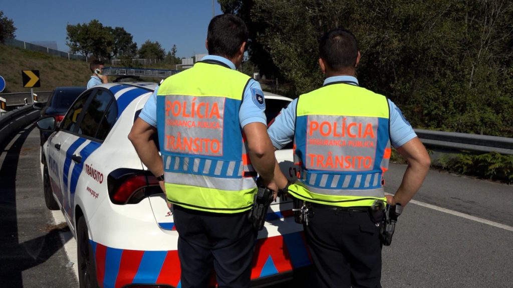 psp agente transito policia radar operacao velocidade estrada