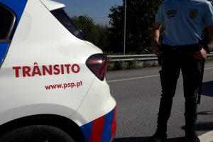 psp agente transito policia radar operacao velocidade estrada