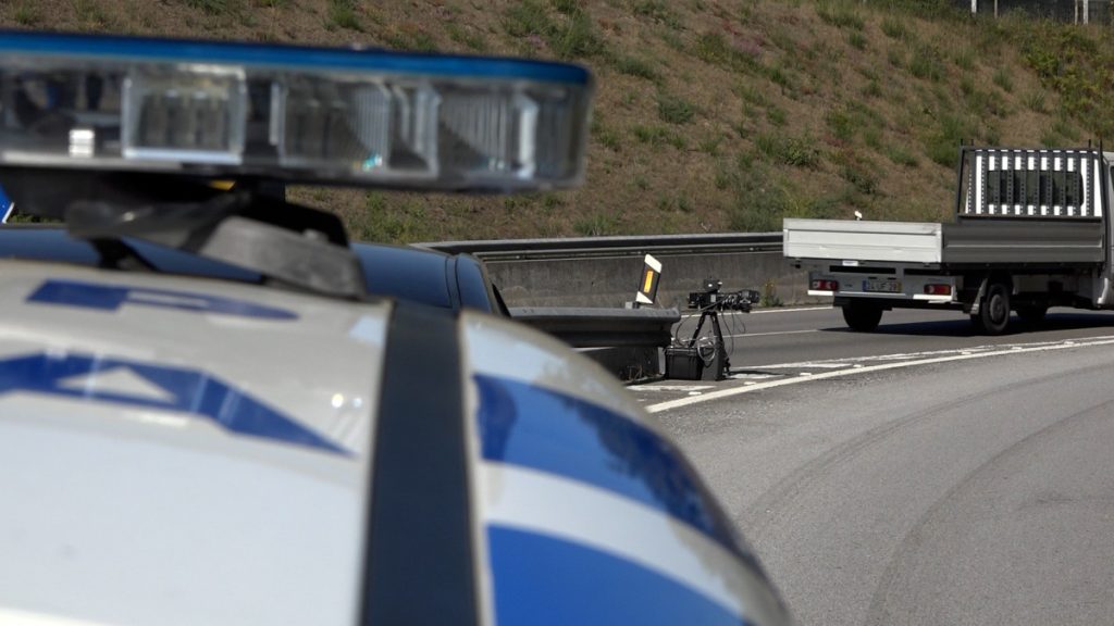 psp agente transito policia radar operacao velocidade estrada