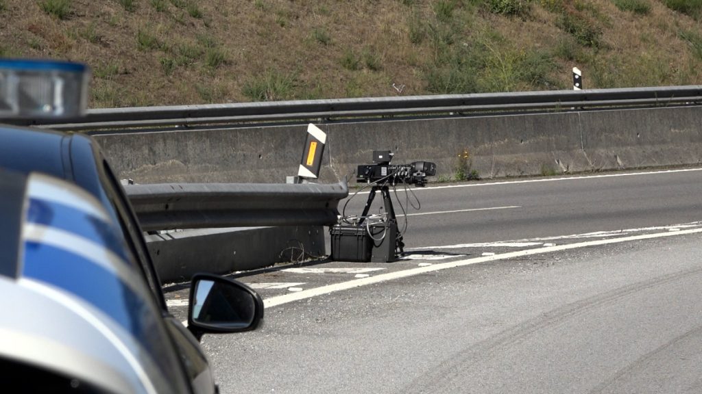 psp agente transito policia radar operacao velocidade estrada