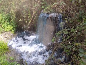 coletor agua