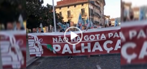vídeo manif combustiveis