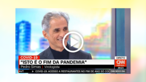 Vídeo: Virologista Pedro Simas diz que está aí o fim da pandemia e critica restrições e confinamentos
