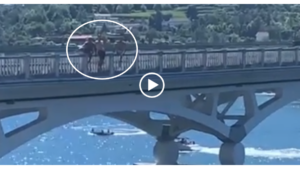 Vídeo: Retomadas as buscas para encontrar jovem que saltou de ponte no Gerês e não regressou à superfície